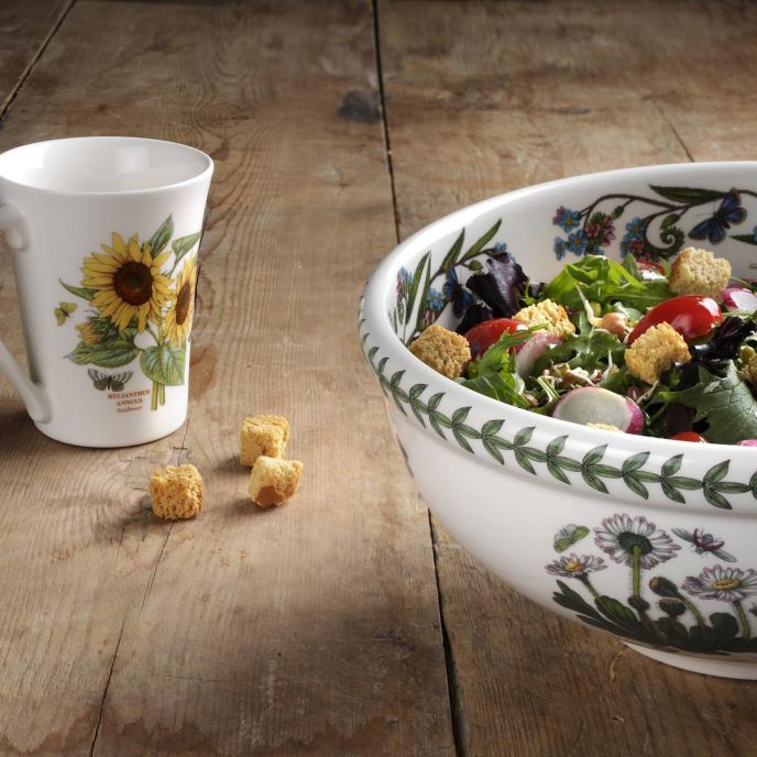 Portmeirion Botanic Garden10 inch Plate Sunflower Set of 6