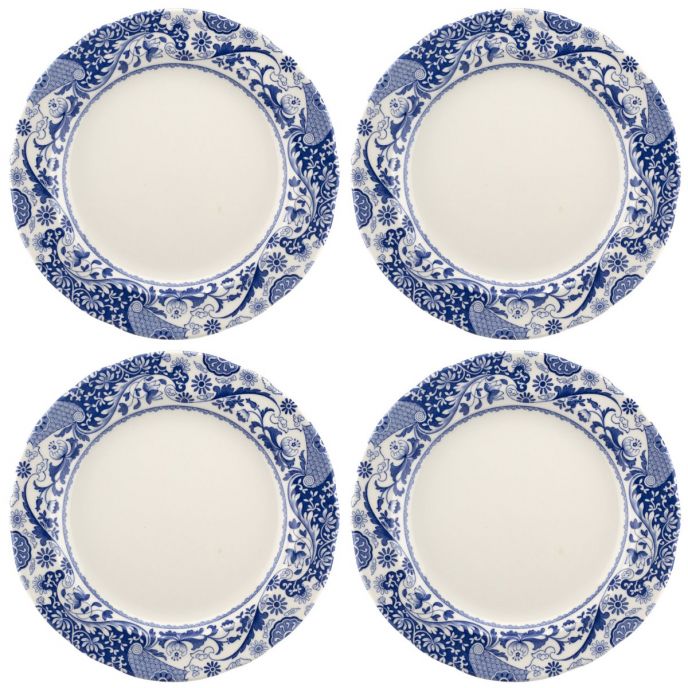 Brocato Set of 4 Dinner Plates