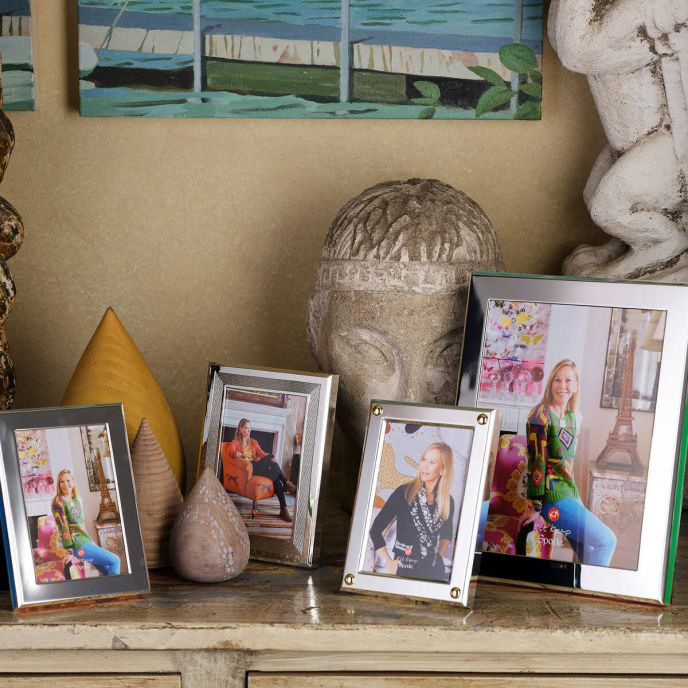 Kit Kemp Ribbed Photo Frame 5x7