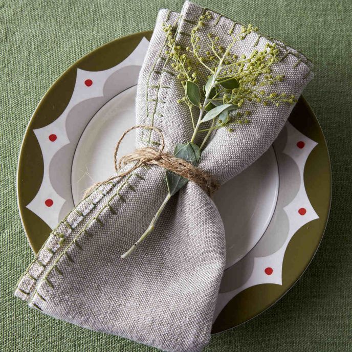 Kit Kemp Geo Salad Plate Set 4