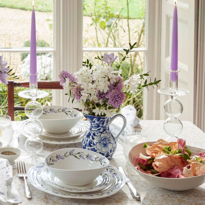 Sophie Conran Lavandula Set of 4 Side Plates