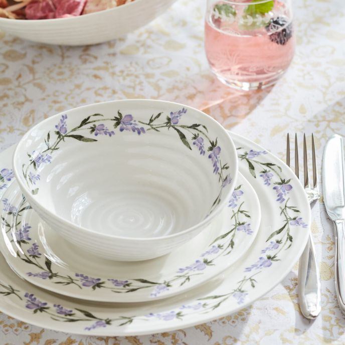 Sophie Conran Lavandula Set of 4 Dinner Plates