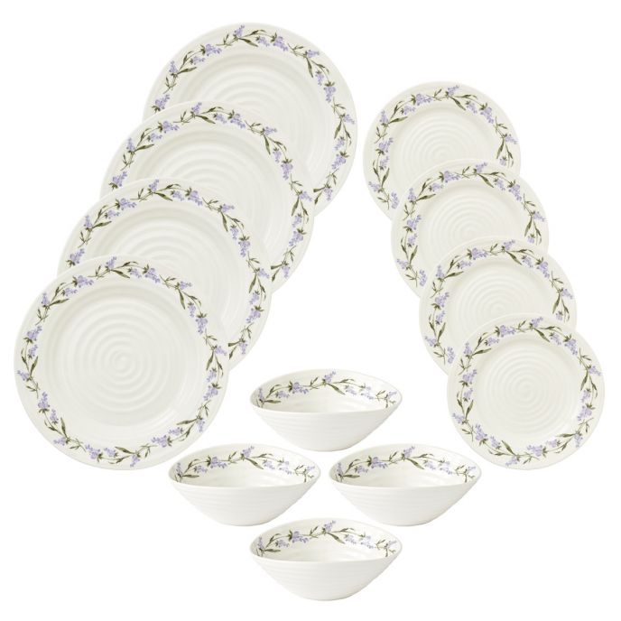 Sophie Conran Lavandula 12 Piece Set 
