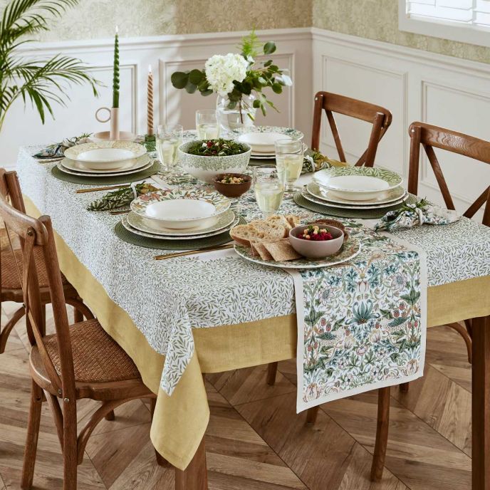 Morris &amp; Co. Willow Set of 2 Napkins
