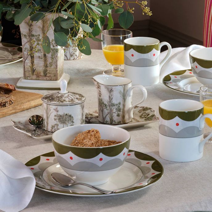 Tall Trees Cream Jug