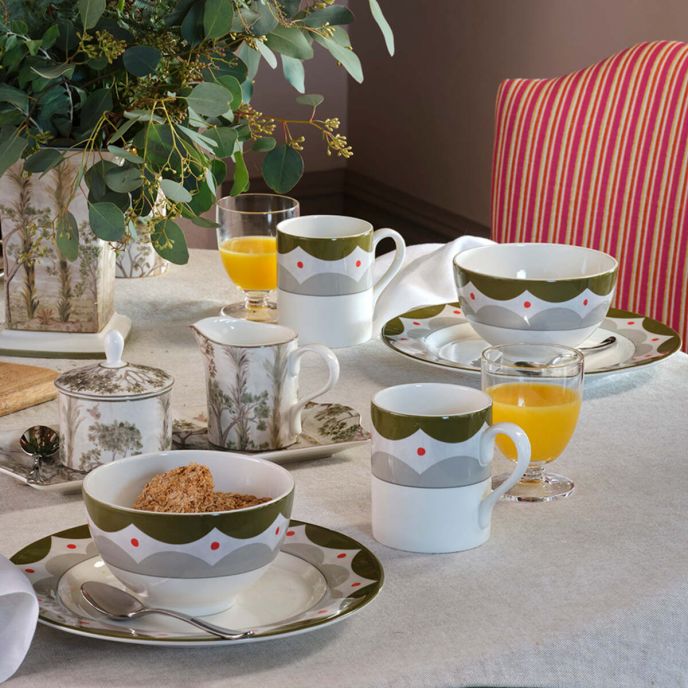 Kit Kemp Geo Mug Set 4