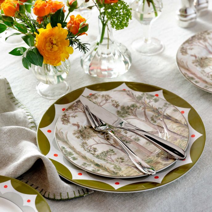 Kit Kemp Geo Dinner Plate