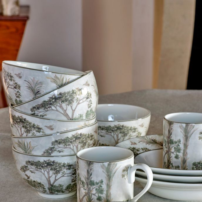 Tall Trees Rice Bowls