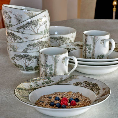 Tall Trees Set Of 4 Mugs