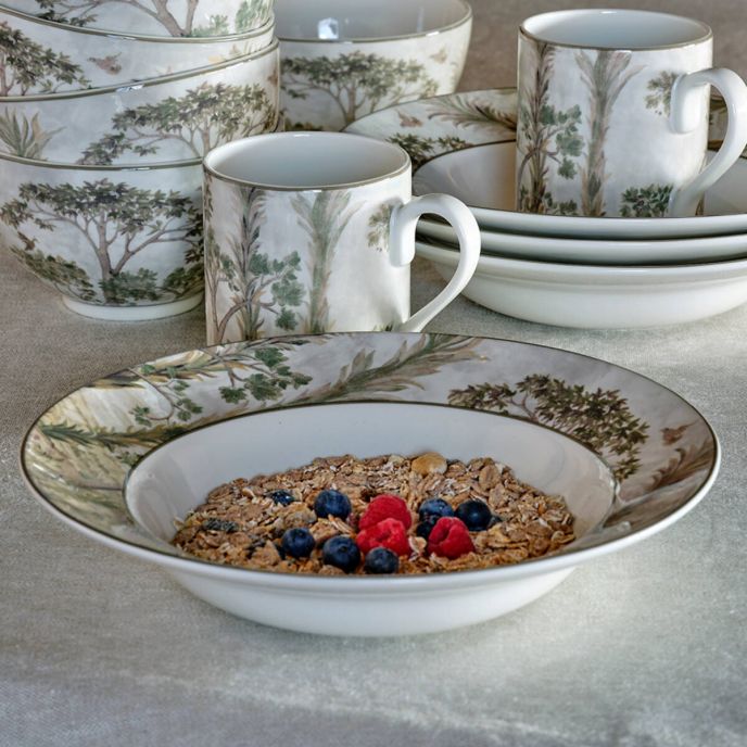 Tall Trees Pasta Bowls