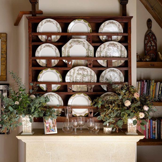 Tall Trees Oval Platter