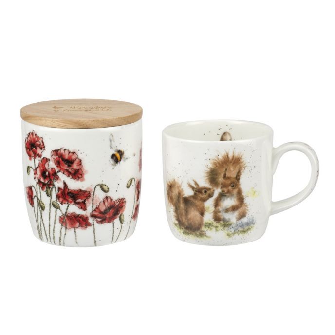 EXCLUSIVE Wrendale Designs Between Friends Mug &amp; Candle Set
