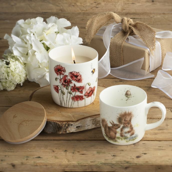 EXCLUSIVE Wrendale Designs Between Friends Mug &amp; Candle Set