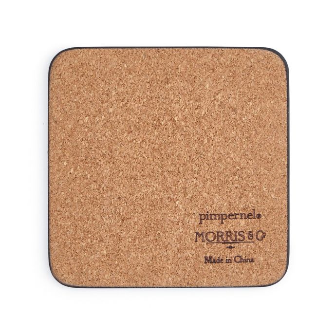 Morris &amp; Co. Set of 6 Coasters