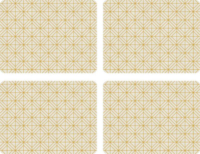 Luxe Set of 4 Placemats