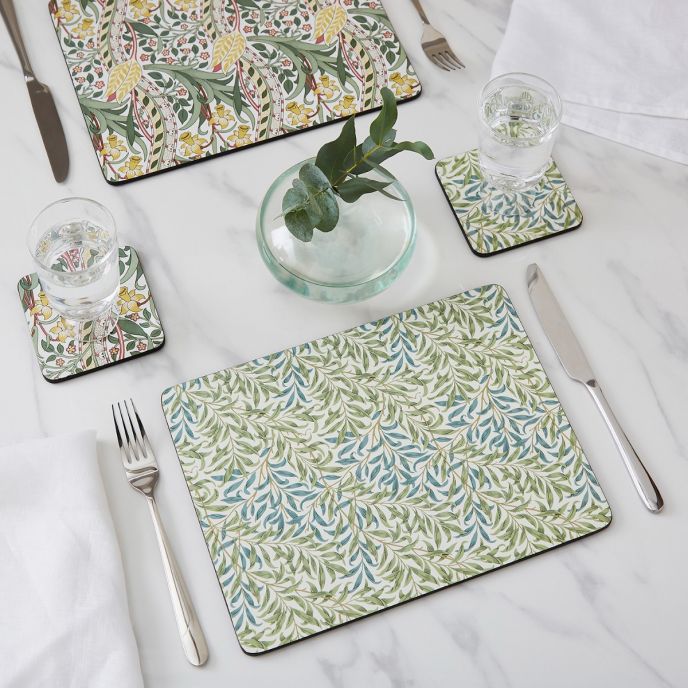 Morris &amp; Co. Set of 6 Placemats