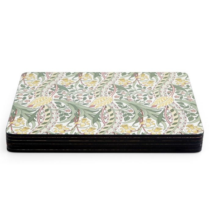 Morris &amp; Co. Set of 6 Placemats