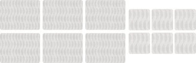 Eclipse Set of 6 Placemats &amp; Coaster Set