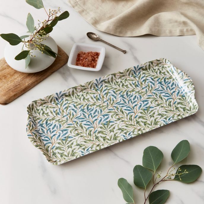 Morris &amp; Co. Willow Sandwich Tray