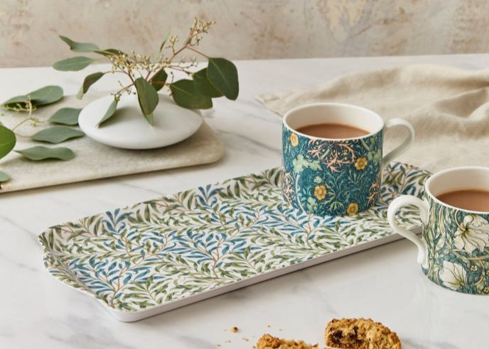 Morris &amp; Co. Willow Sandwich Tray