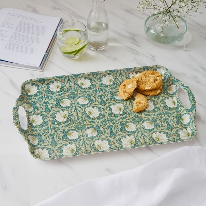 Morris &amp; Co. Large Handled Tray