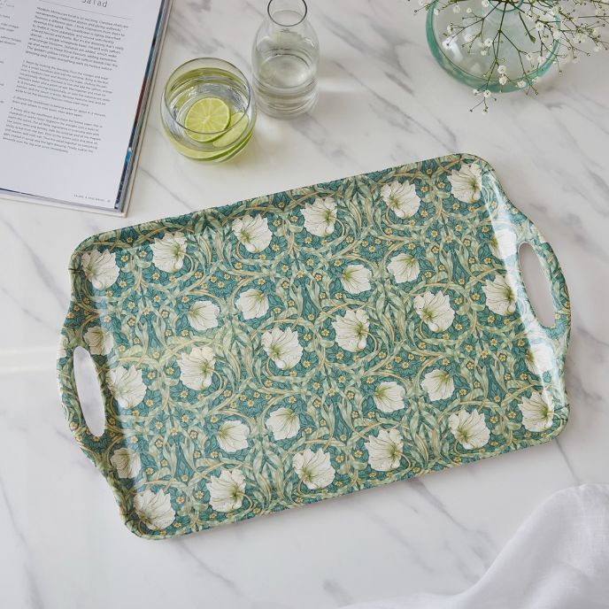 Morris &amp; Co. Large Handled Tray
